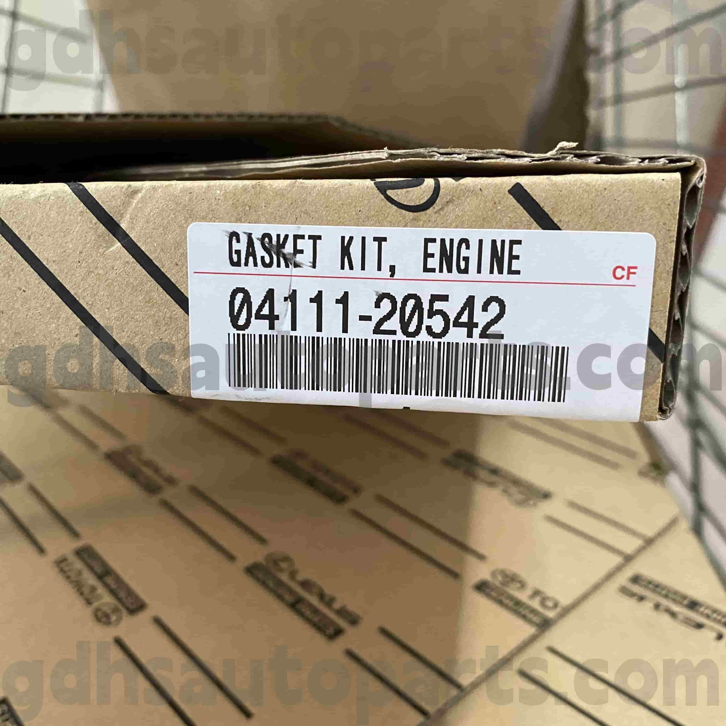 04111-20542 Комплет за ремонт на моторот на Toyota Onagine Dives за Алфард, Алфард Г/В.