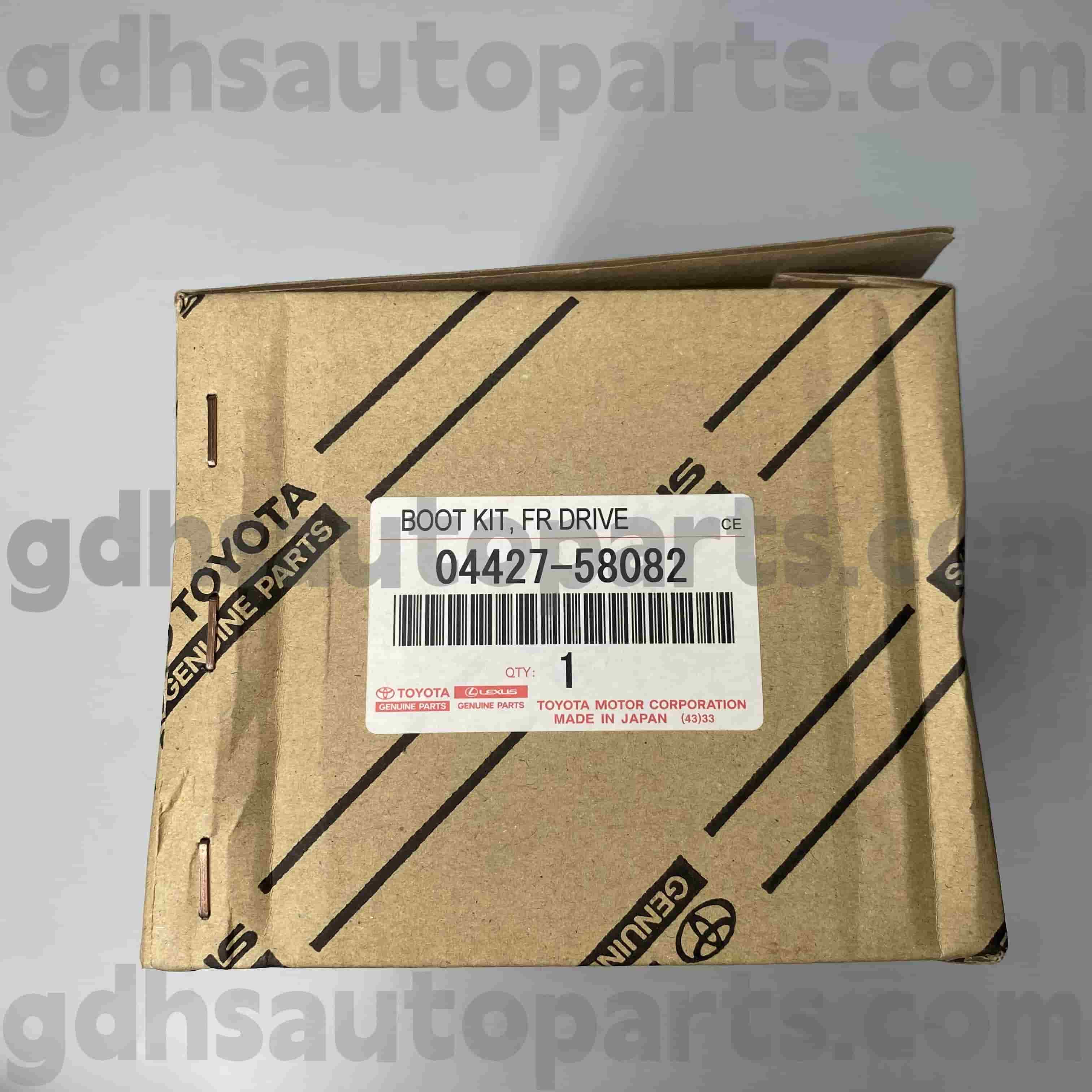 04427-58082 Toyota оригинални делови предниот патник CV Boot за алфард шасија бр. GGH30