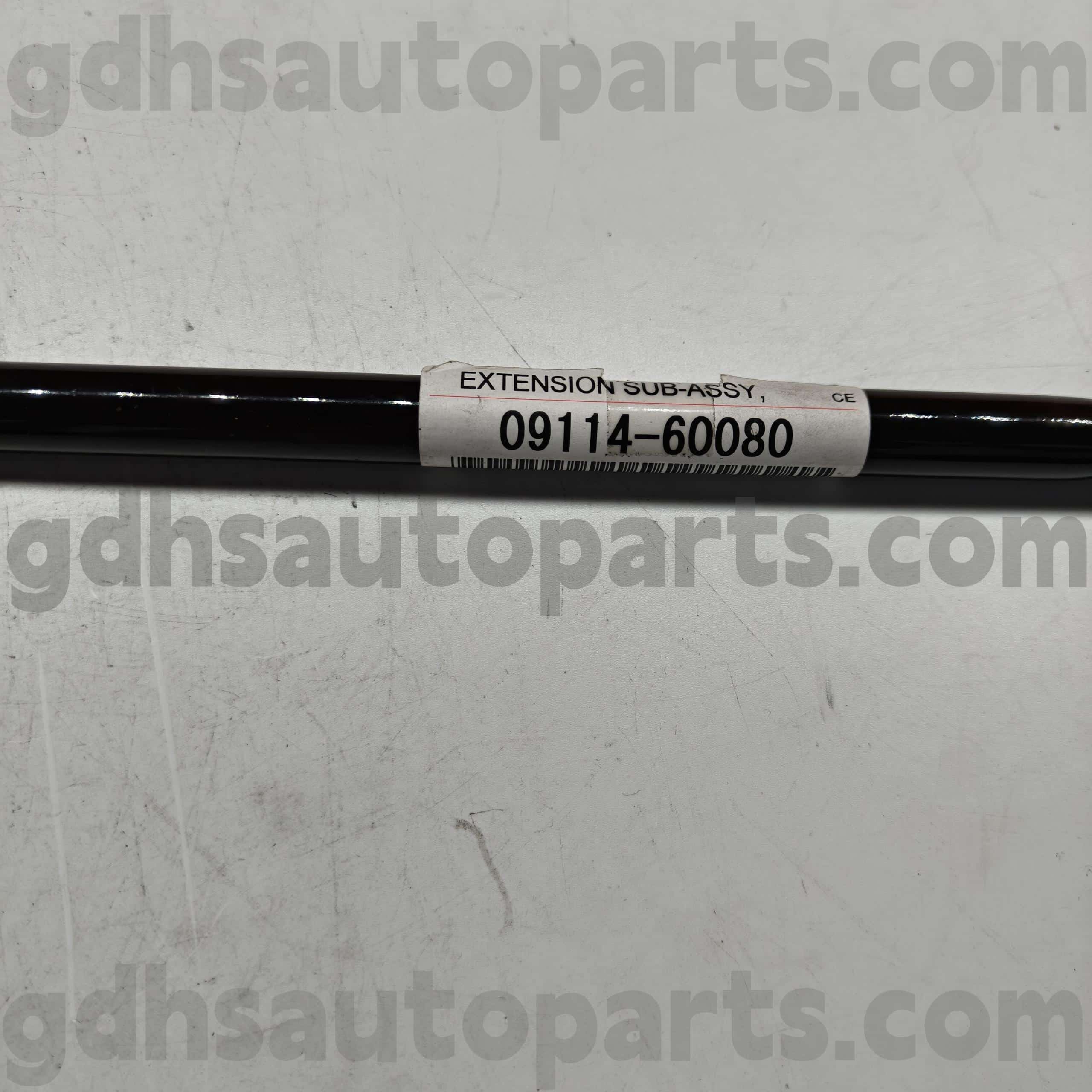 09114-60080 Комплет за алатки за оригинални делови Toyota за Land Cruiser, LX450D/570 Шасија бр. GRJ200