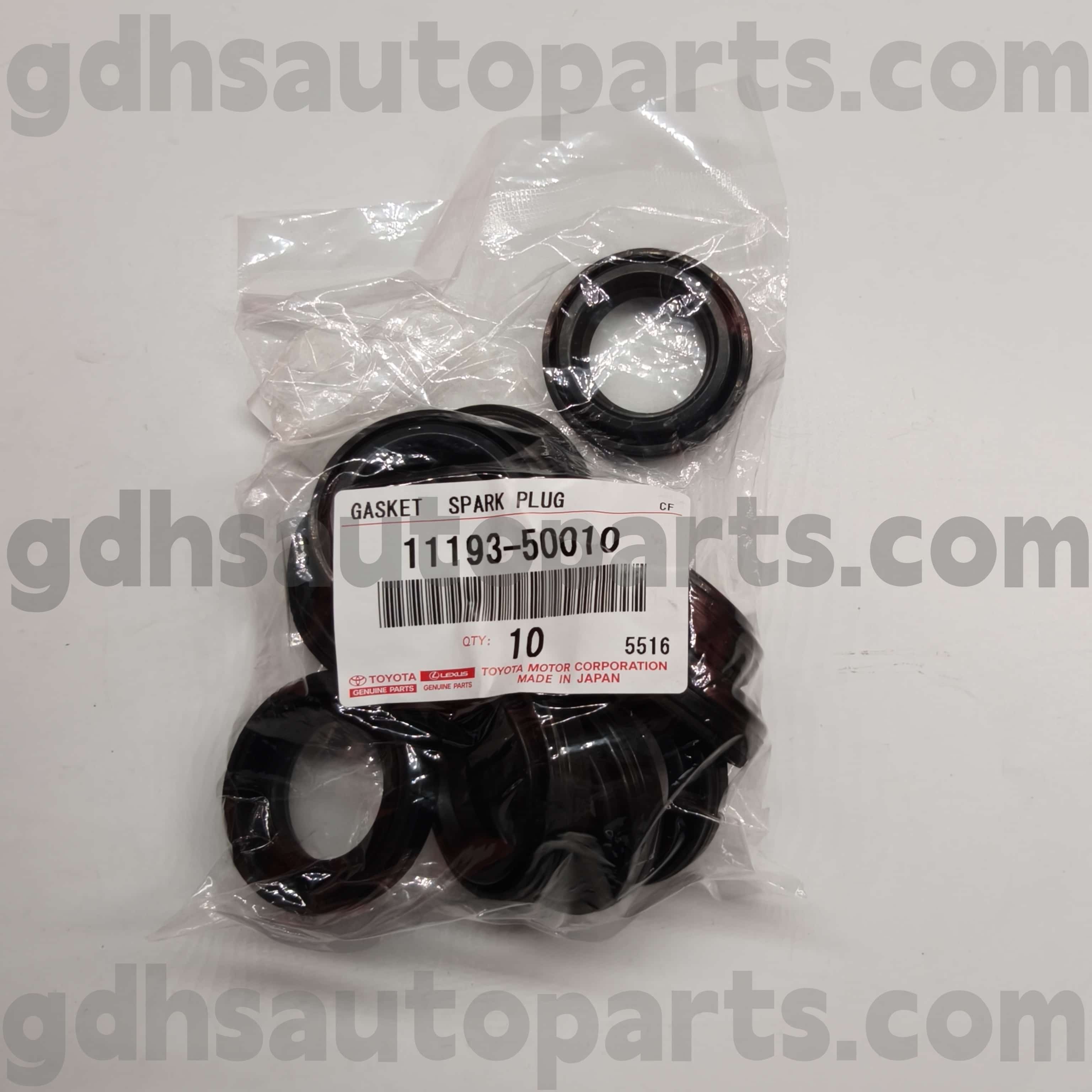 11193-50010 Toyota Оригинални делови на Spark Pluge Tube заптивка за Lexus SC430 ， Lexus GS300/430 Шасија бр.2uzfe..uzj100