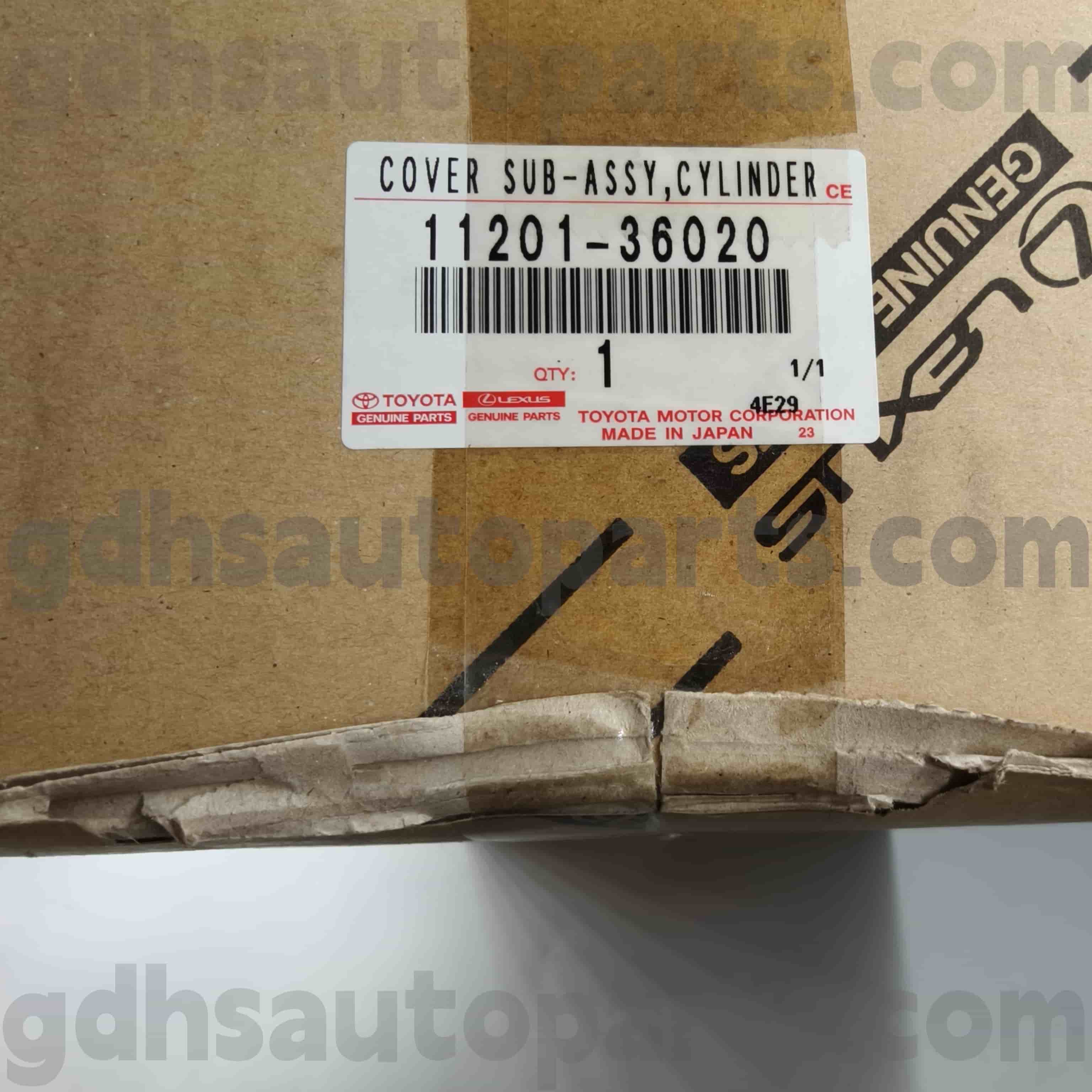 11201-36020 Toyota Оригинални делови за вентили за Хариер/Хибрид, RAV4, Lexus ES350/300H шасија бр.ayh30