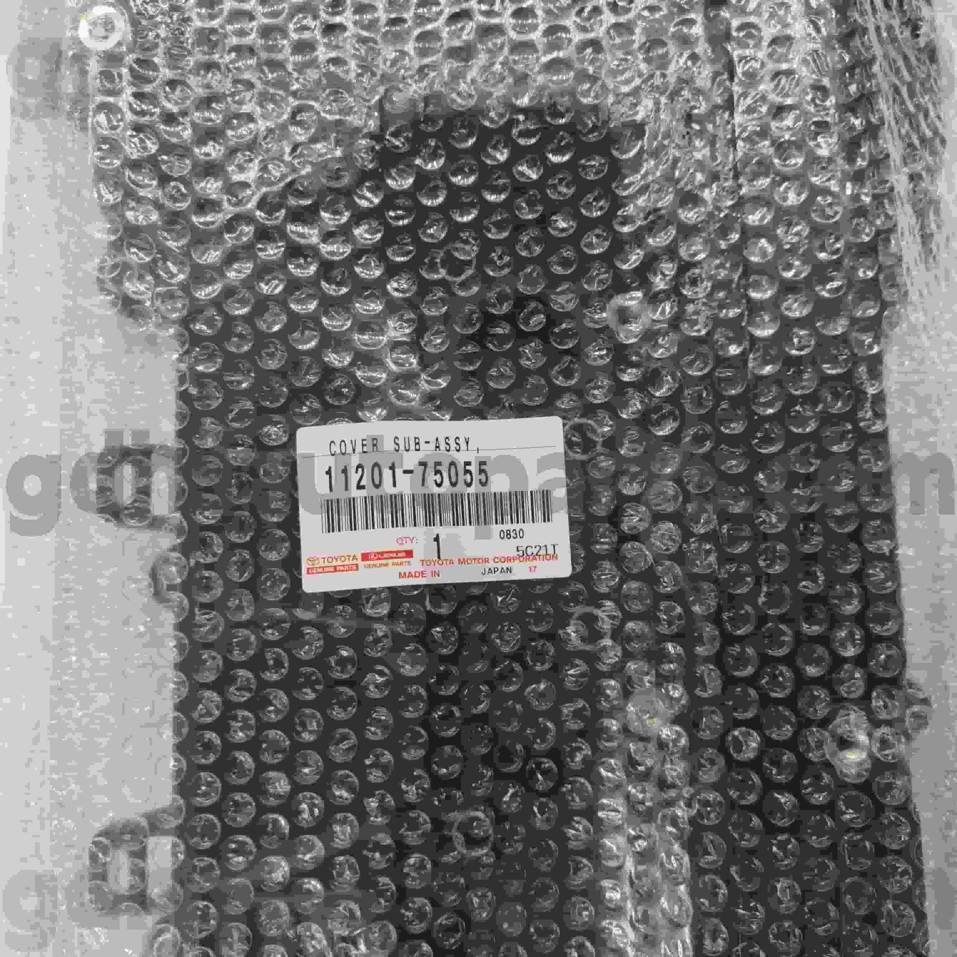 11201-75055 Toyota Оригинални делови на вентилот за такома ， Land Cruiser Prado Chassis No.trj120