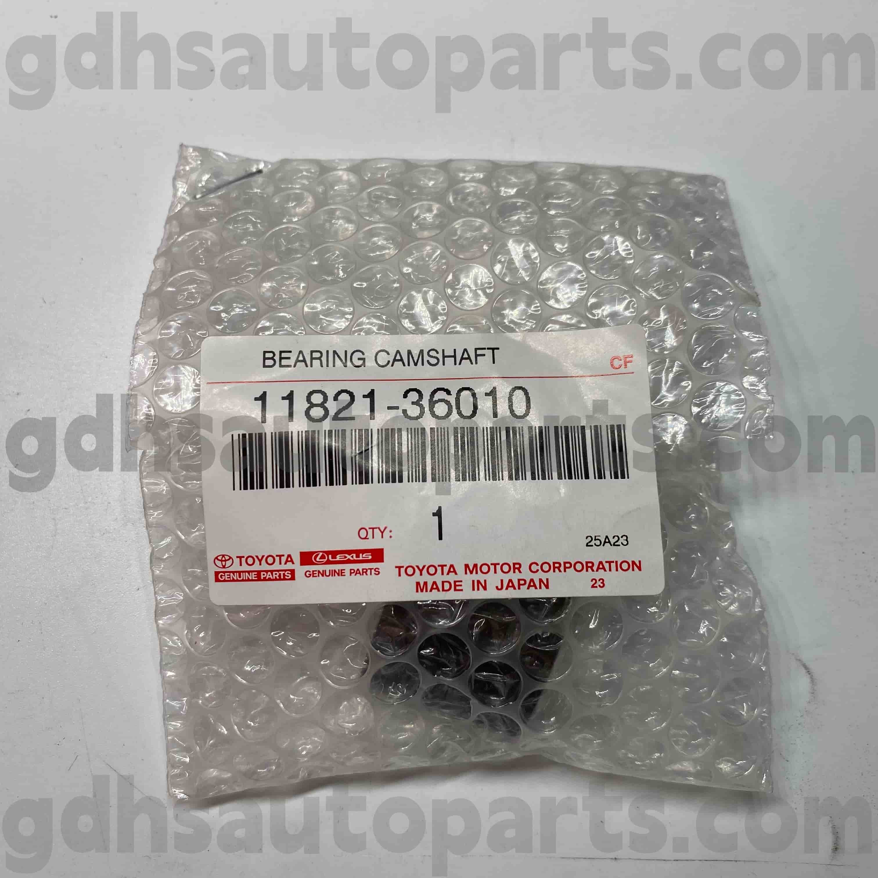 11821-36010 Оригинални делови на Toyota Лежиште на брегаста осовина за HARRIER, CAMRY, RAV4 шасија БР. AYH30