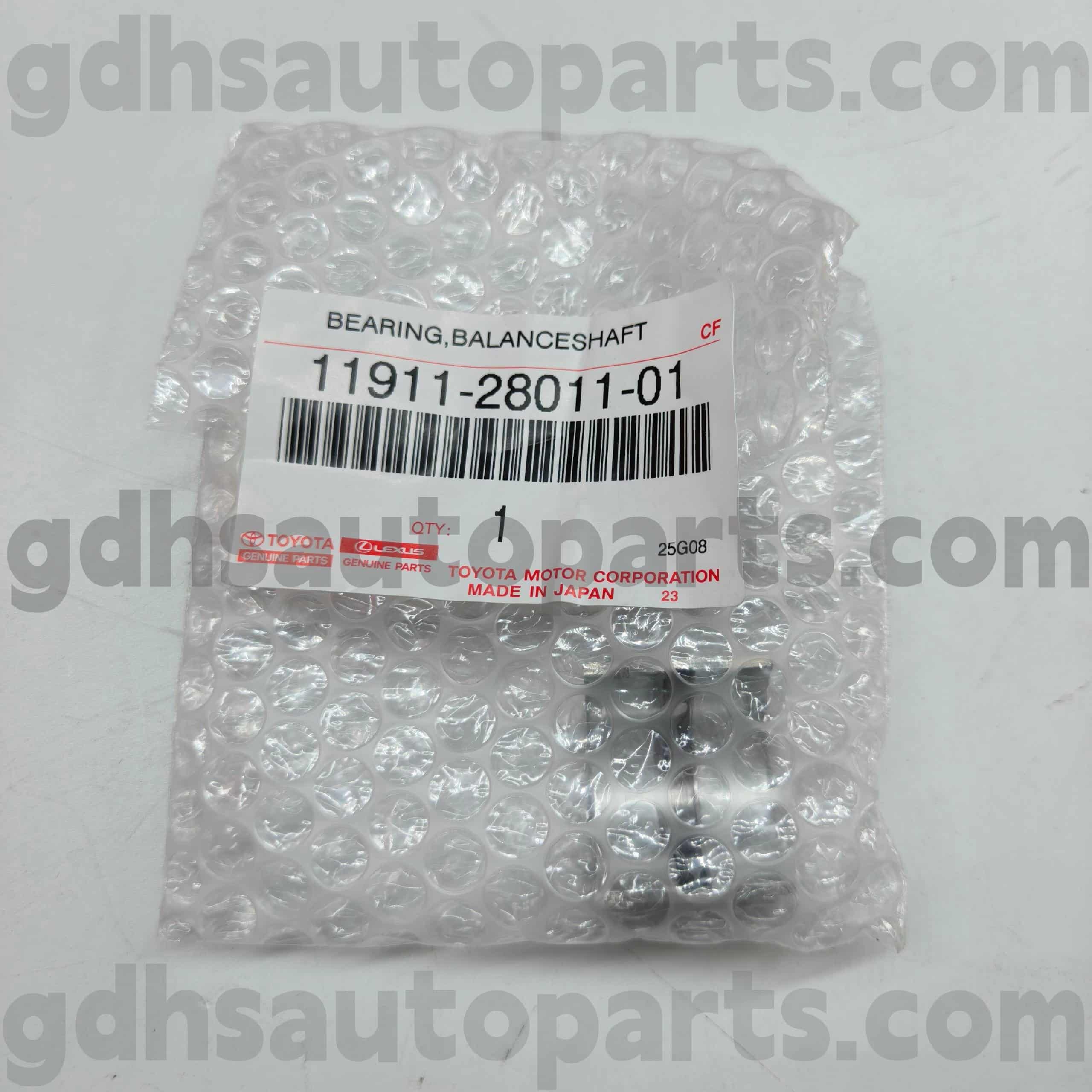 11911-28011-01 Оригинални делови на Toyota Баланс на вратило за CAMRY, HARRIER, RAV4, PREVIA Шасија бр.ACV4# ACR50 AC