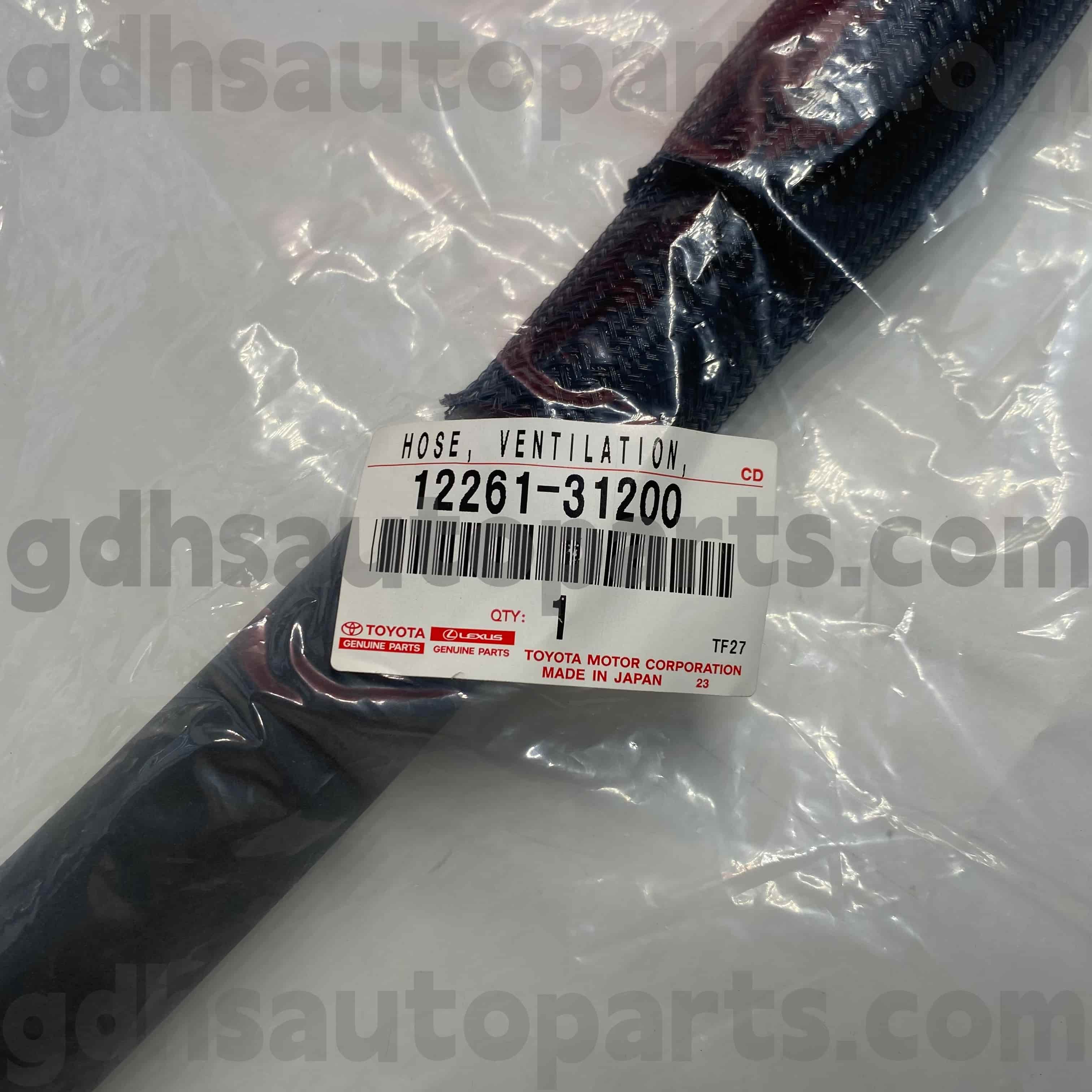12261-36160 Оригинални делови на Toyota Издувна цевка за ALPHARD, LEXUS LM350/LM300H Шасија БР.AYH30