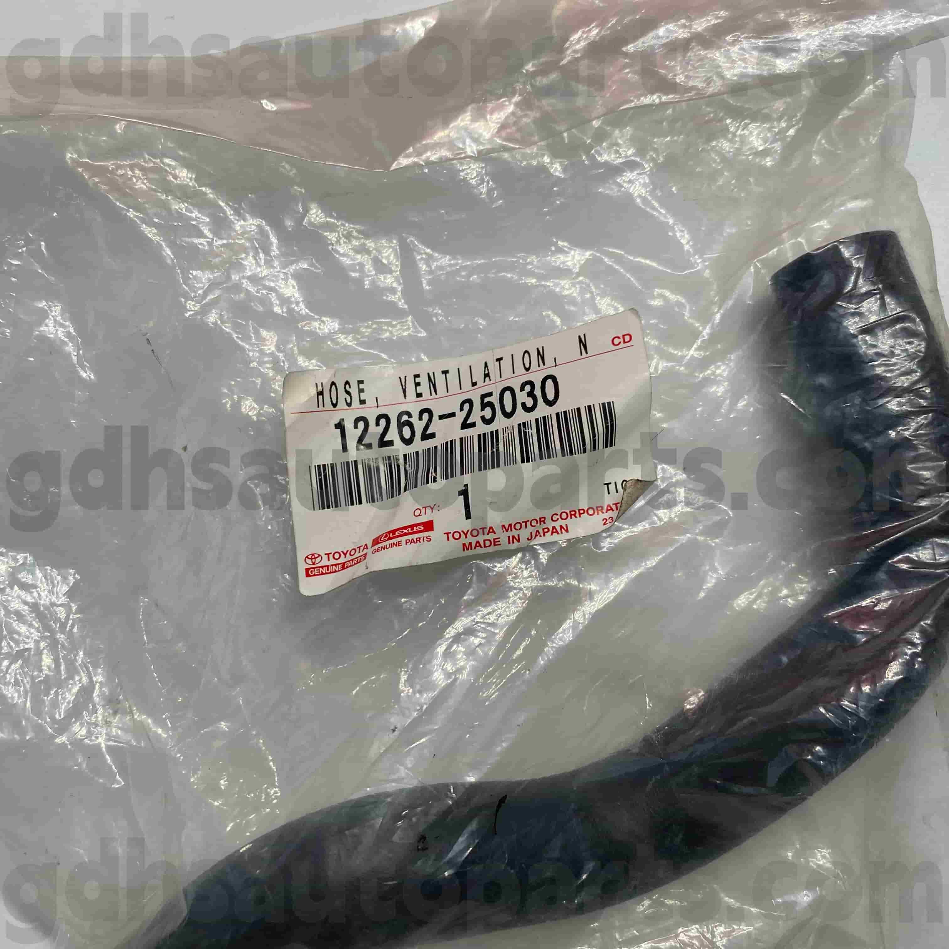 12262-25030 Издувни цевки за оригинални делови на Toyota за CAMRY/HYBRID, RAV4 шасија БР. AXVA70