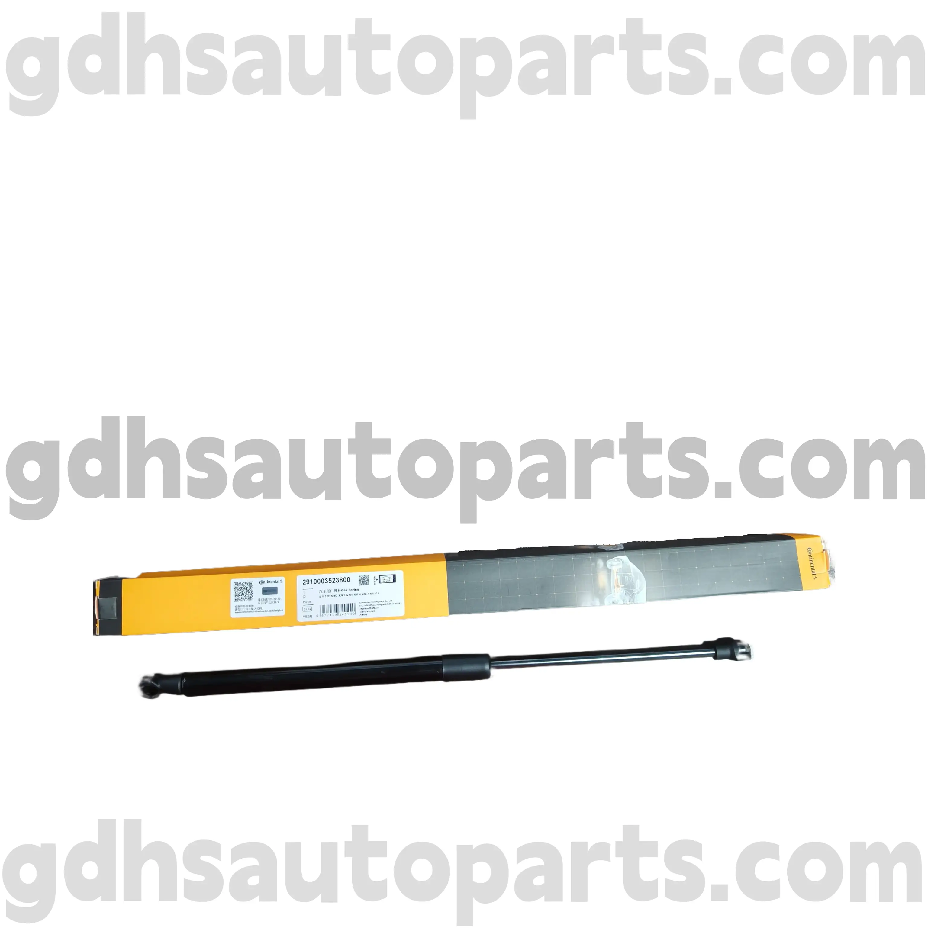 2910003523800 Струт на континентална аспиратор за Range Rover Sport, Land Rover Discovery 4 OE бр. LR009106