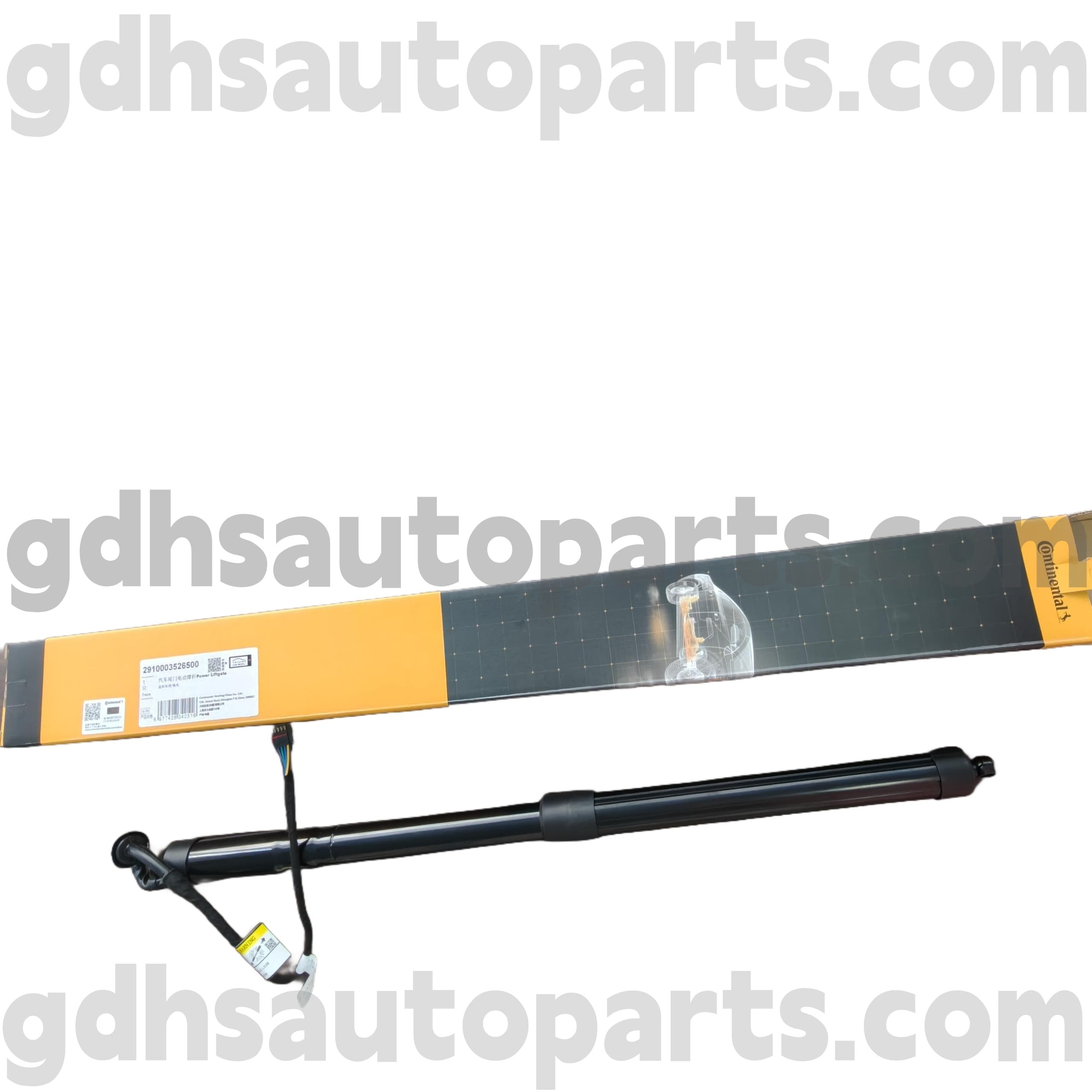 2910003526500 Струт на континентална задната врата за нов Range Rover Evoque OE бр. LR135655