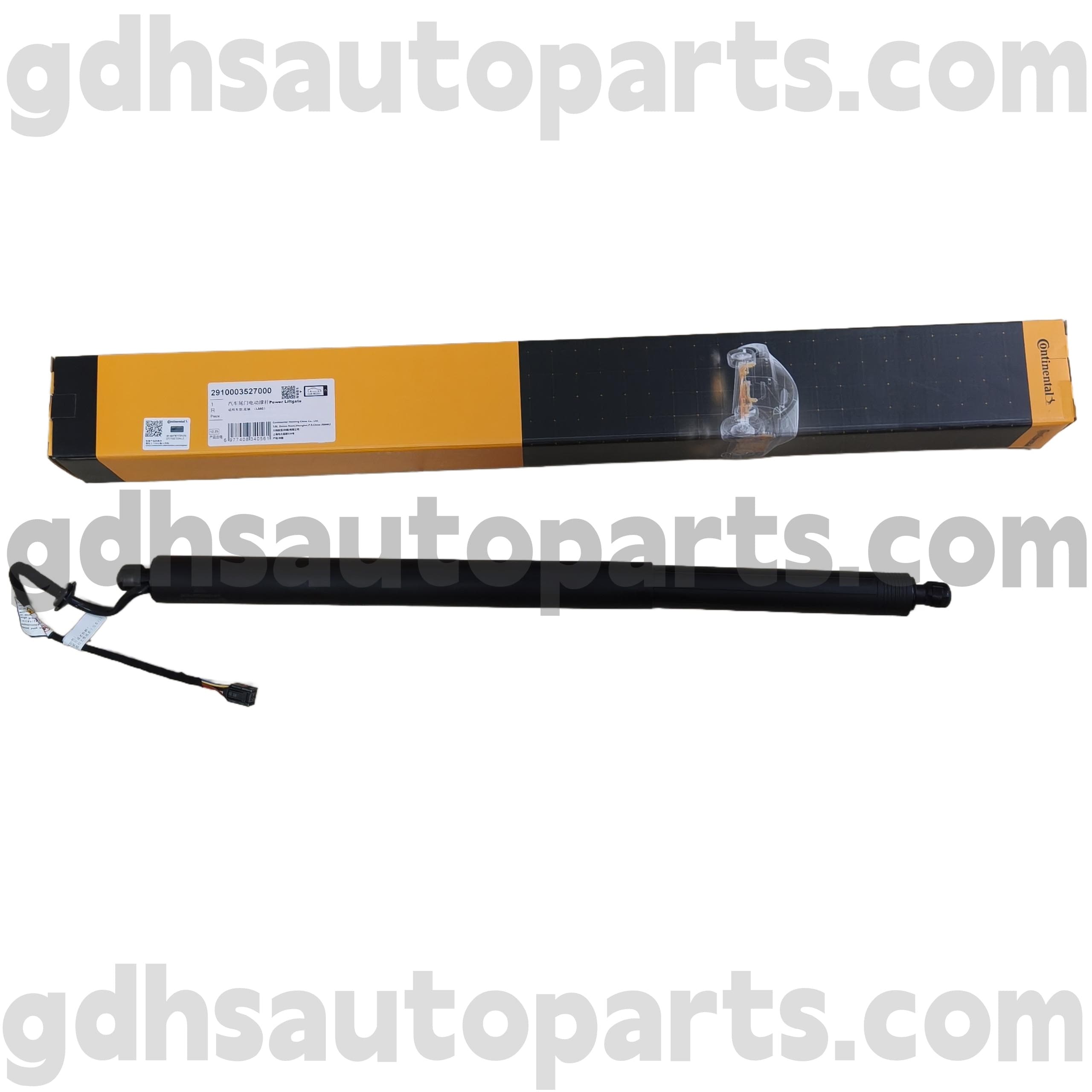 2910003527000 Струт на континентална задната врата за Range Rover Velar OE бр. LR178875