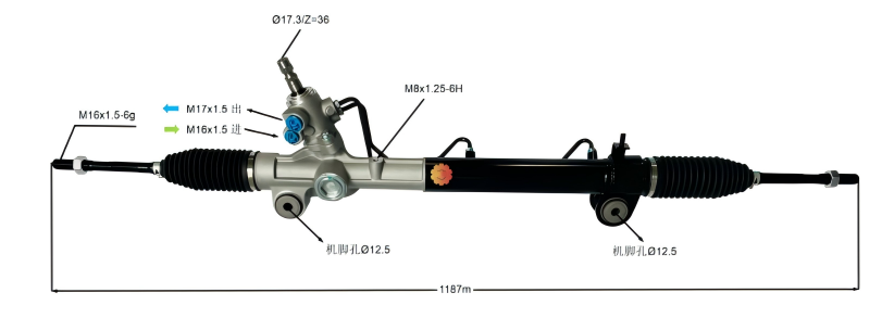 44200-08040 Автомобилски управувач