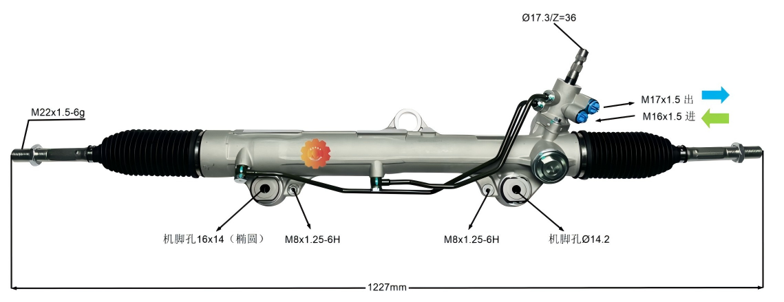 44200-60170 Автомобилски управувач