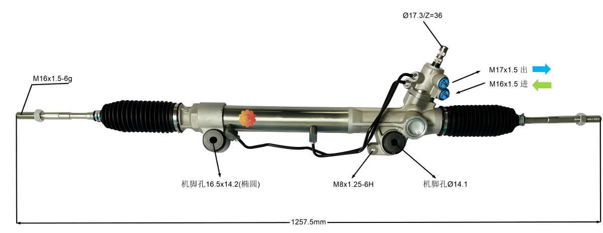 44200-60230 Автомобилски управувач