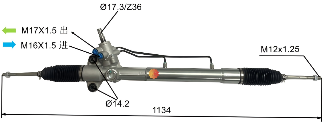 44200-BZ010 Автомобилски управувач
