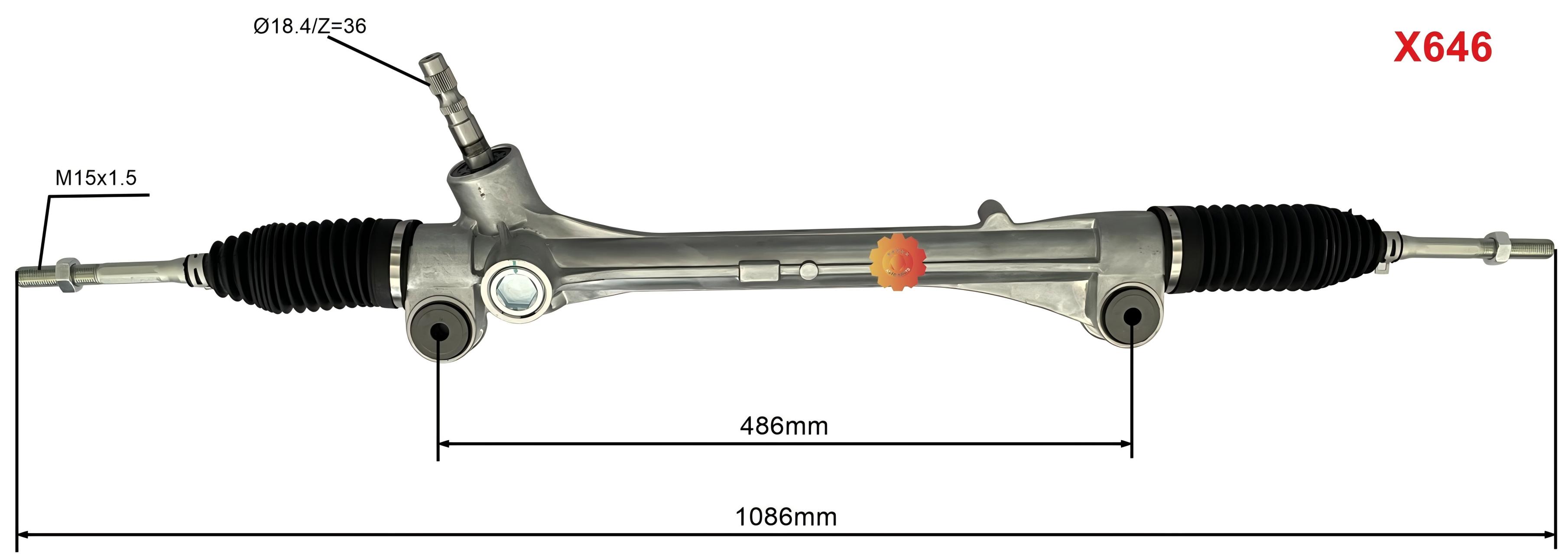 45510-06041 Автомобилски управувач