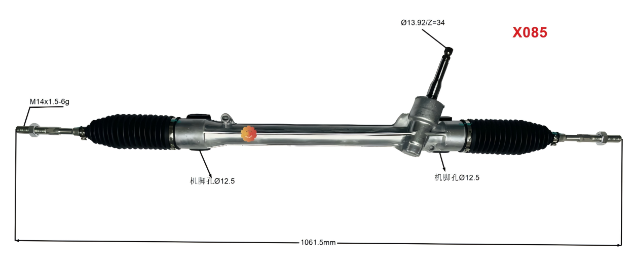 45510-0D170 Автомобилски управувач