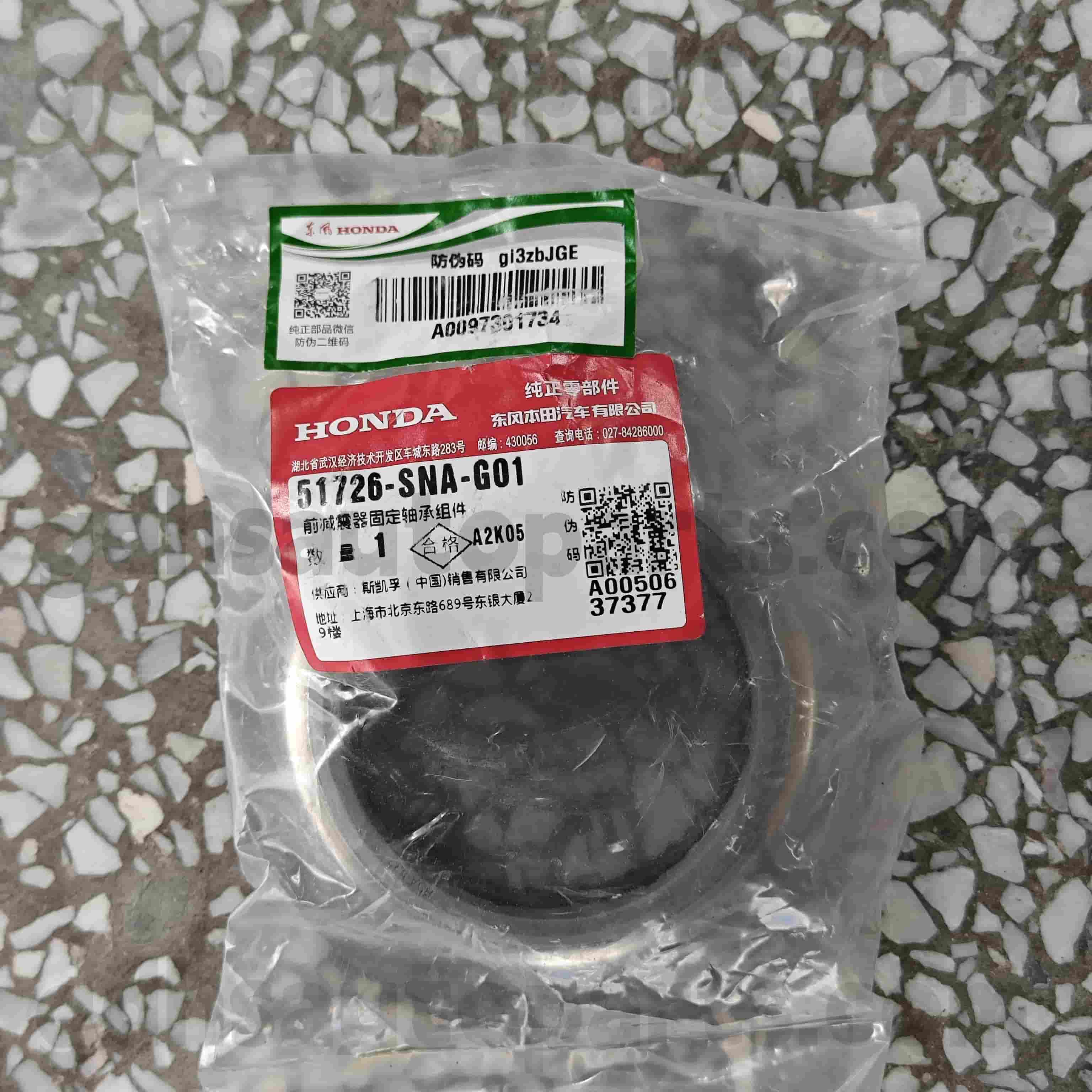 51726-SNA-G01 Хонда Оригинални делови Амортизери за амортизери за CIIMO ， CIVIC ， Граѓански хибрид