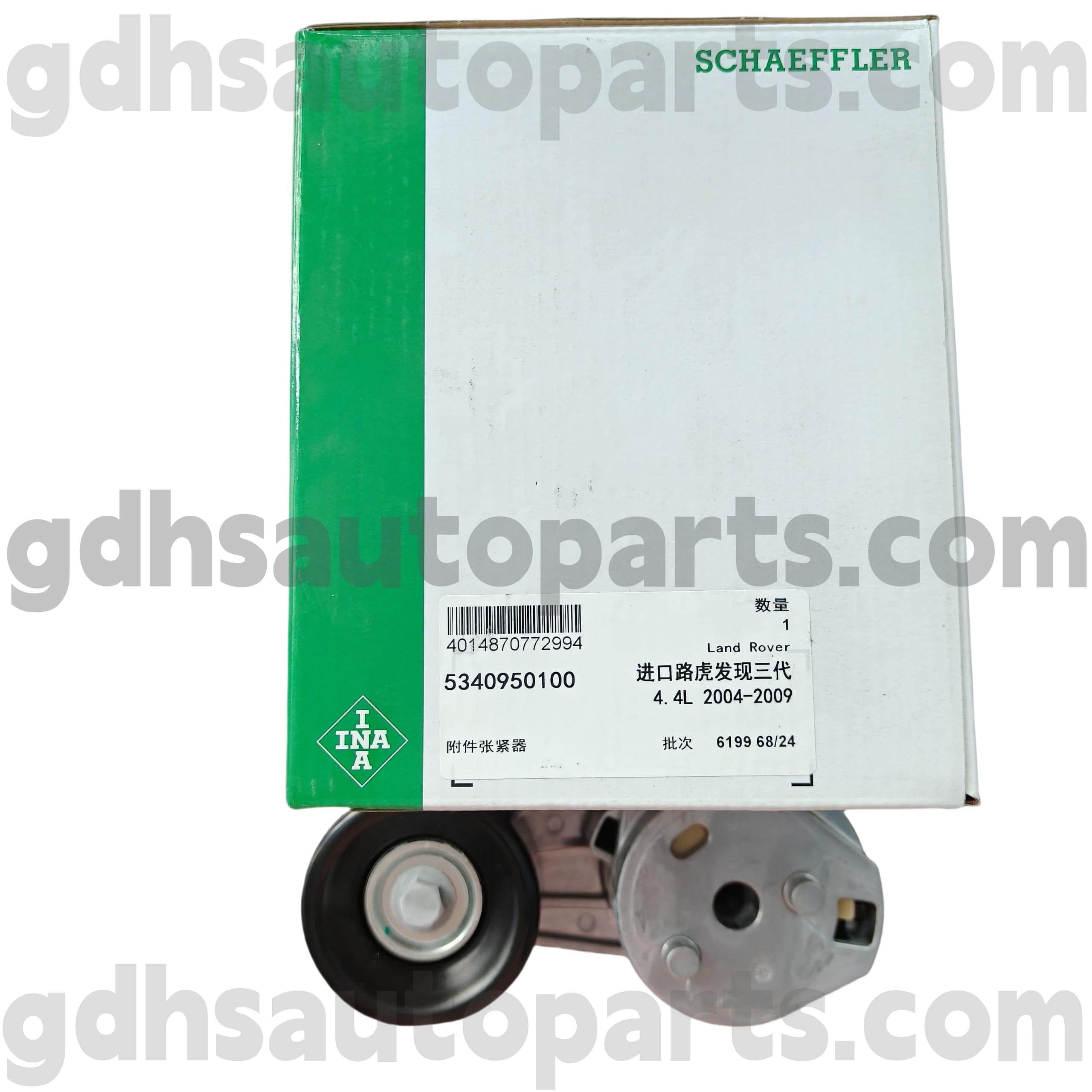 5340950100 Schaeffler Ina Drive Belt Tensioner for Range Rover Sport Oe бр. PQG500220