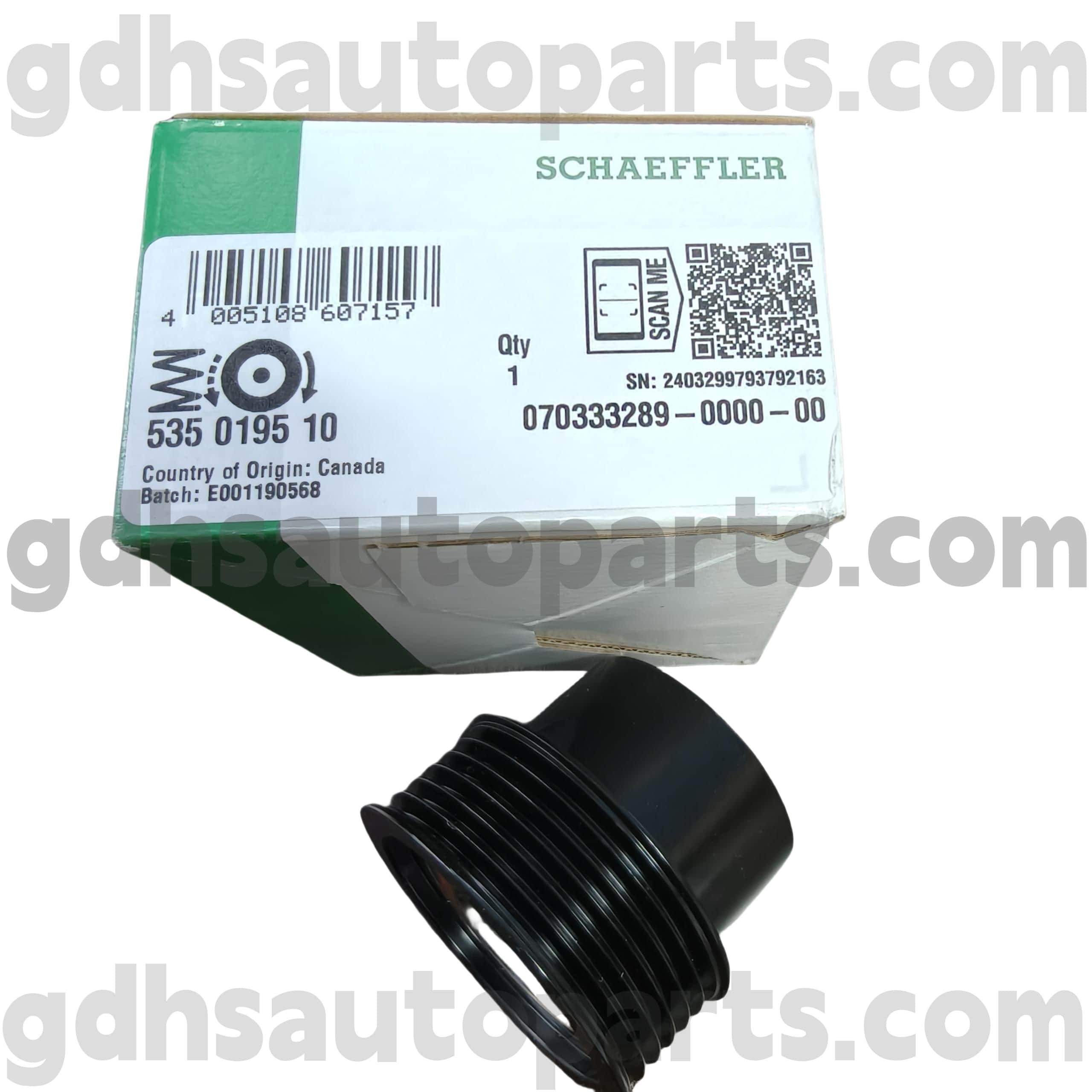 5350195100 Schaeffler Ina Idler Pulley за Land Rover Freelander 2 OE бр. LR005993