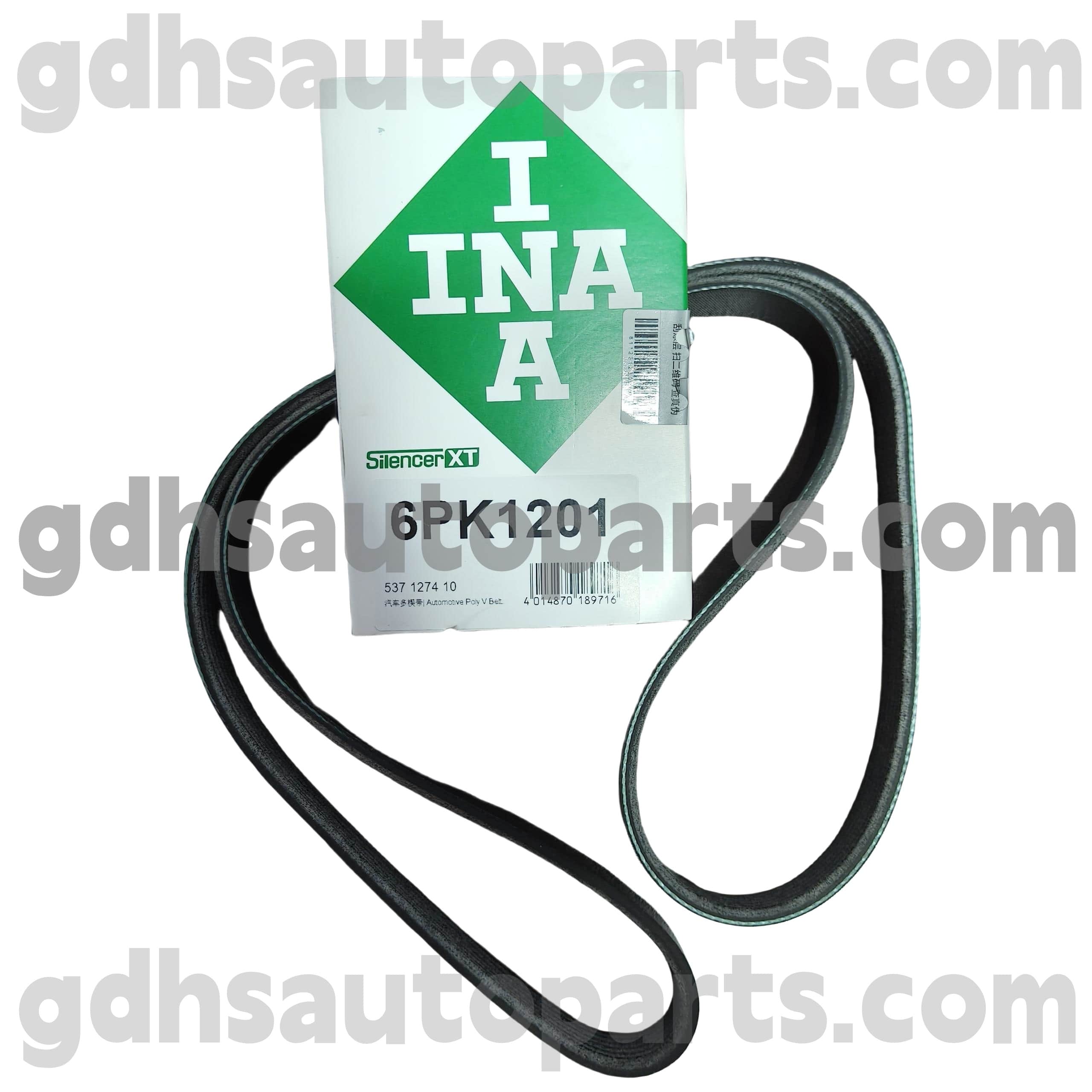 5371274100 Schaeffler Ina Drive Belt за Land Rover Freelander 2 OE бр. LR003570