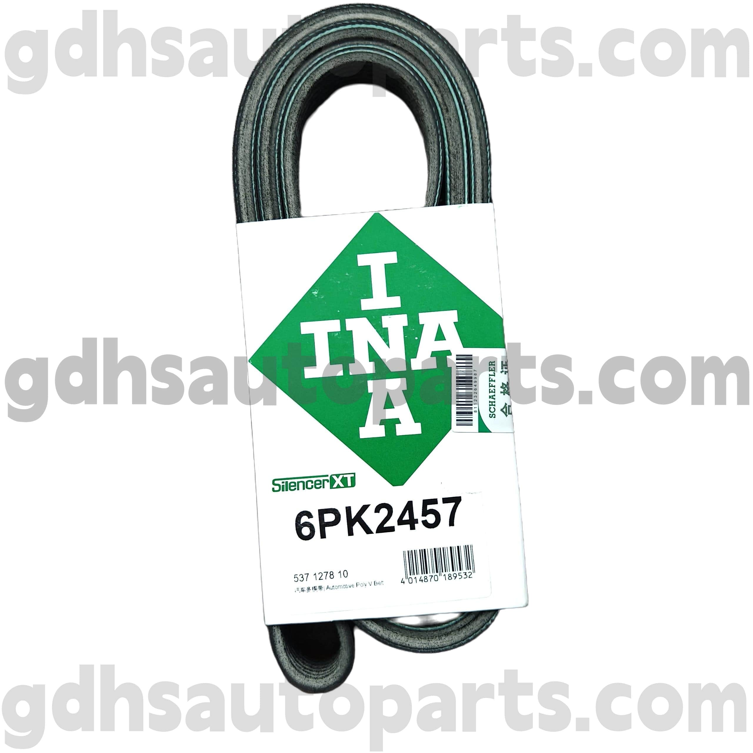 5371278100 Schaeffler Ina Drive Belt за Range Rover, Range Rover Sport, Land Rover Discovery 4 OE бр. LR064185