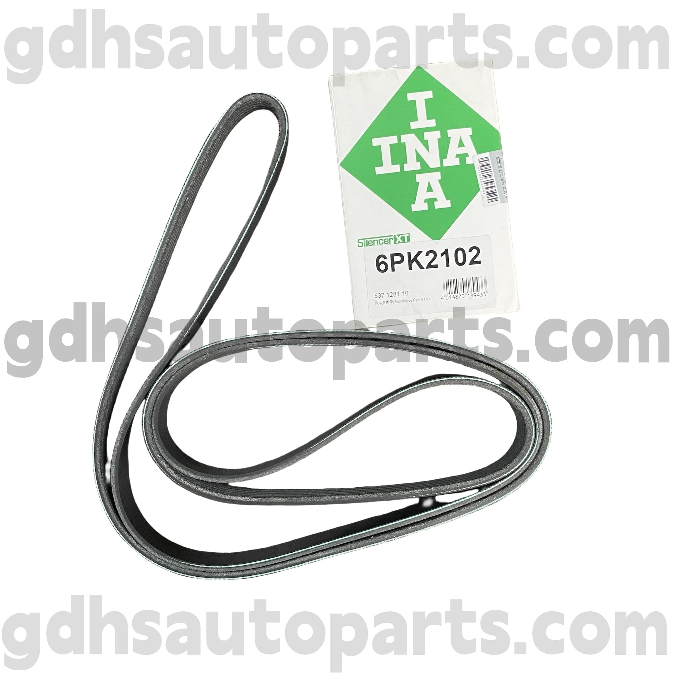 5371281100 Schaeffler Ina Drive Belt for Range Rover Sport, Land Rover Discovery 3, Land Rover Discovery 4 OE бр. LR013697