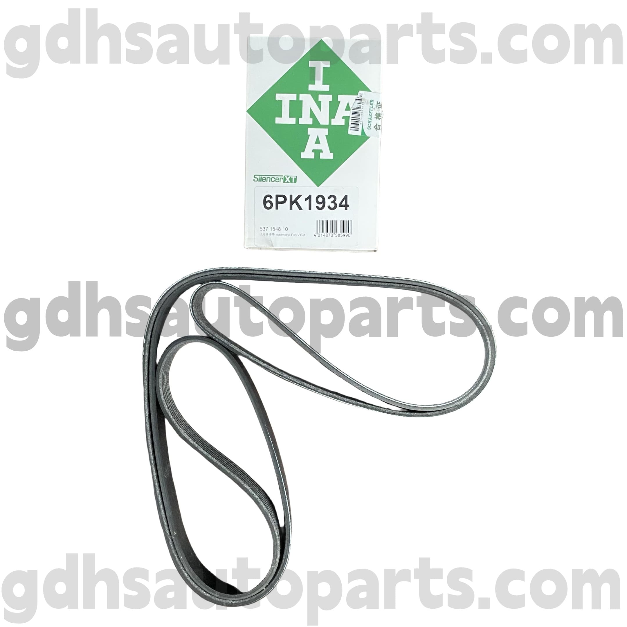 5371548100 Schaeffler Ina Drive Belt за Range Rover, Range Rover Sport, Range Rover Evoque, Range Rover Velar OE No.LR079263