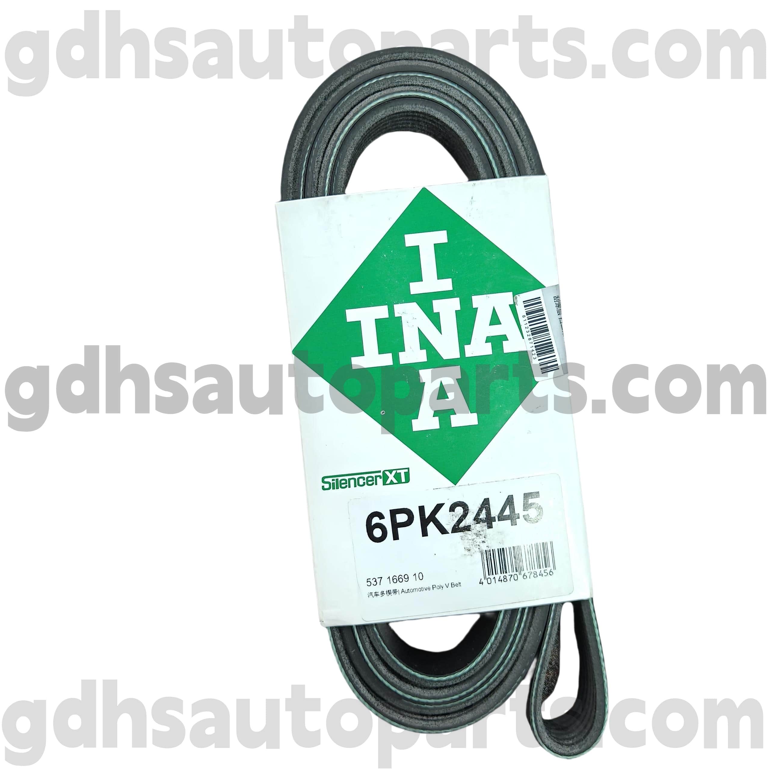 5371669100 Schaeffler Ina Drive Belt за Range Rover, Range Rover Sport OE бр. LR035542