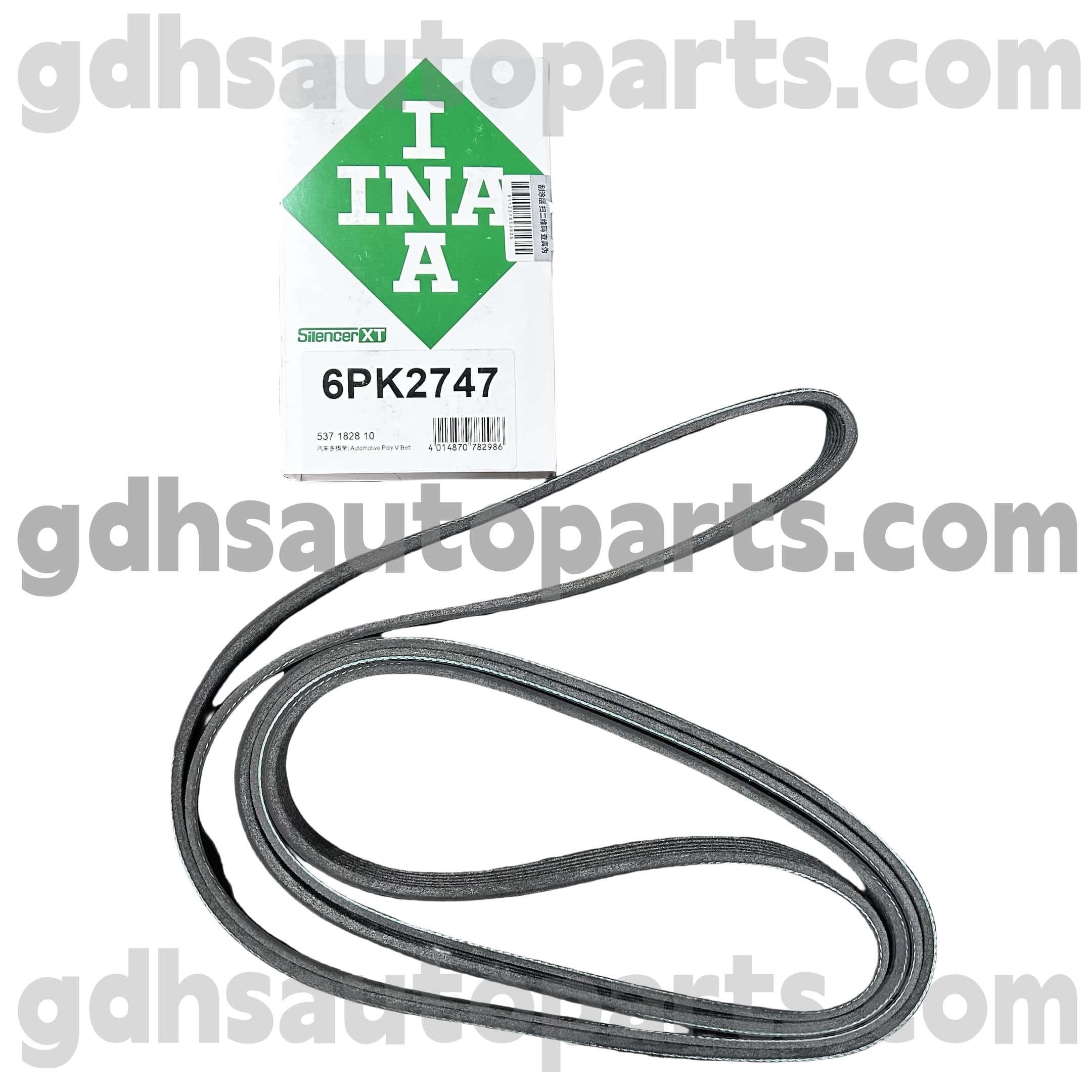 5371828100 Schaeffler Ina Drive Belt за Jaguar XJ, Jaguar XF, S-Type OE бр. C2C28085