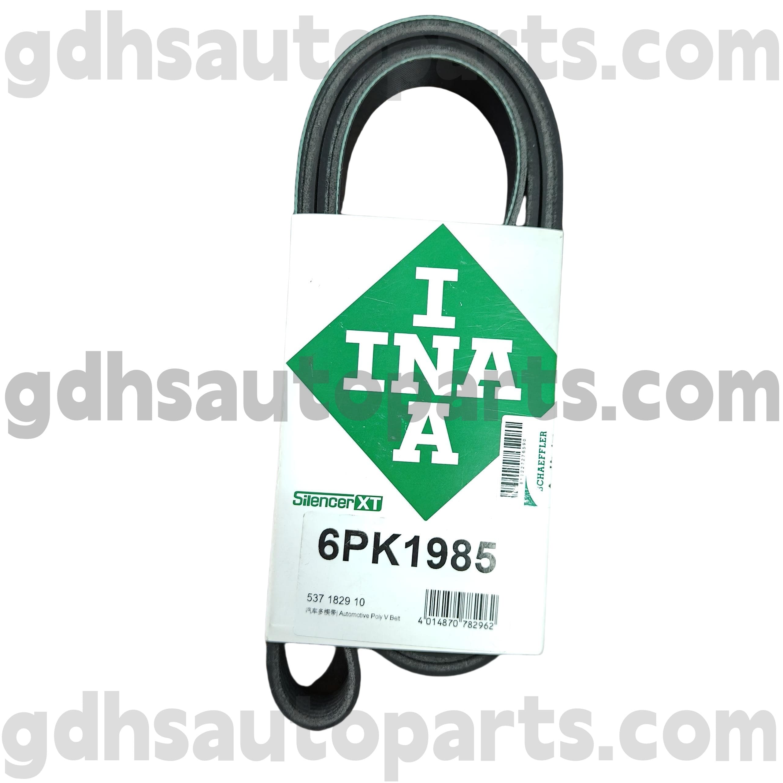 5371829100 Schaeffler Ina Drive Belt за Range Rover, Range Rover Sport OE бр. LR035502