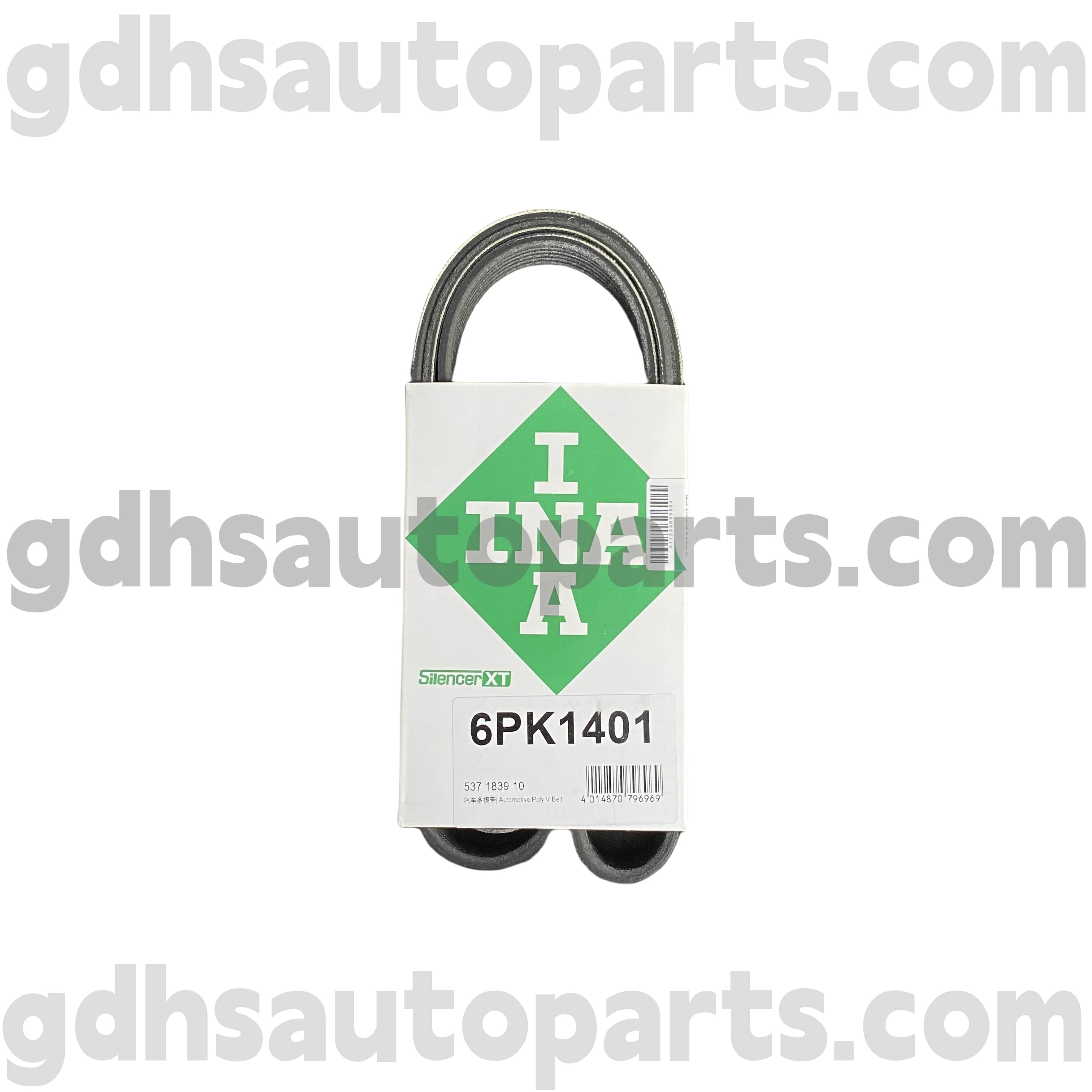5371839100 Schaeffler Ina Drive Belt for New Range Rover, Range Rover Velar, New Range Rover Sport, New Defender OE No.LR121781
