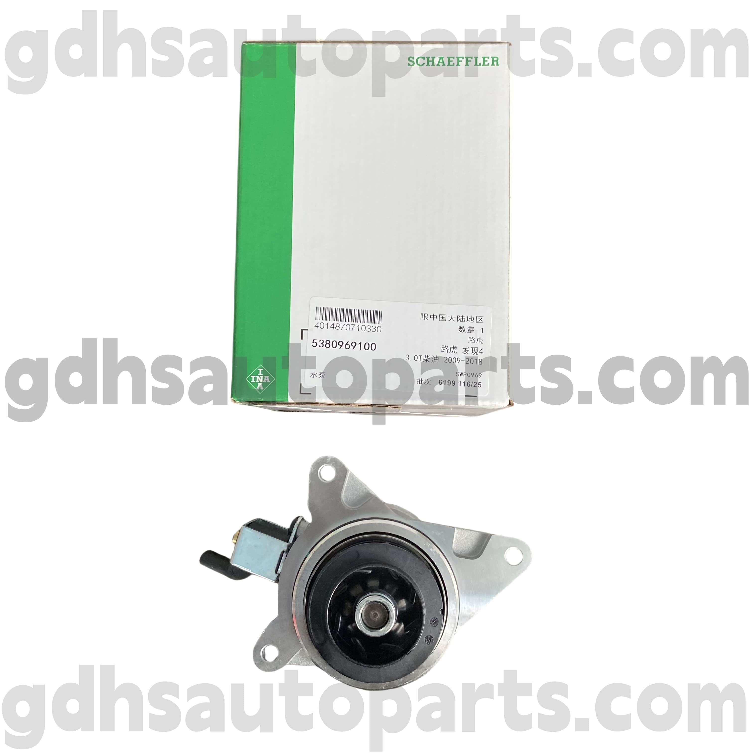 5380969100 Schaeffler Ina Pump Pump For Range Rover, Range Rover Sport, Land Rover Discovery 4, Range Rover Velar OE No.LR089625