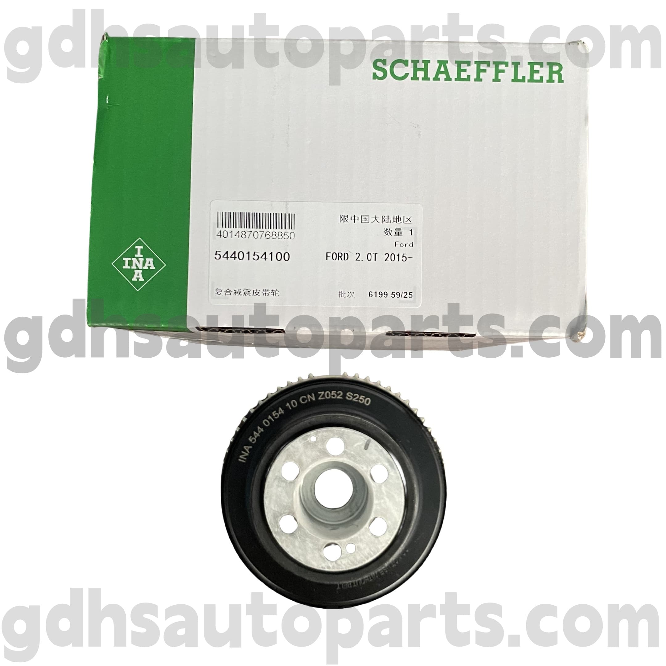 5440154100 Schaeffler INA Crankshaft Timing Remt Murt за Range Rover, Range Rover Sport, Range Rover Evoque, Discovery Sport OE No.LR078547