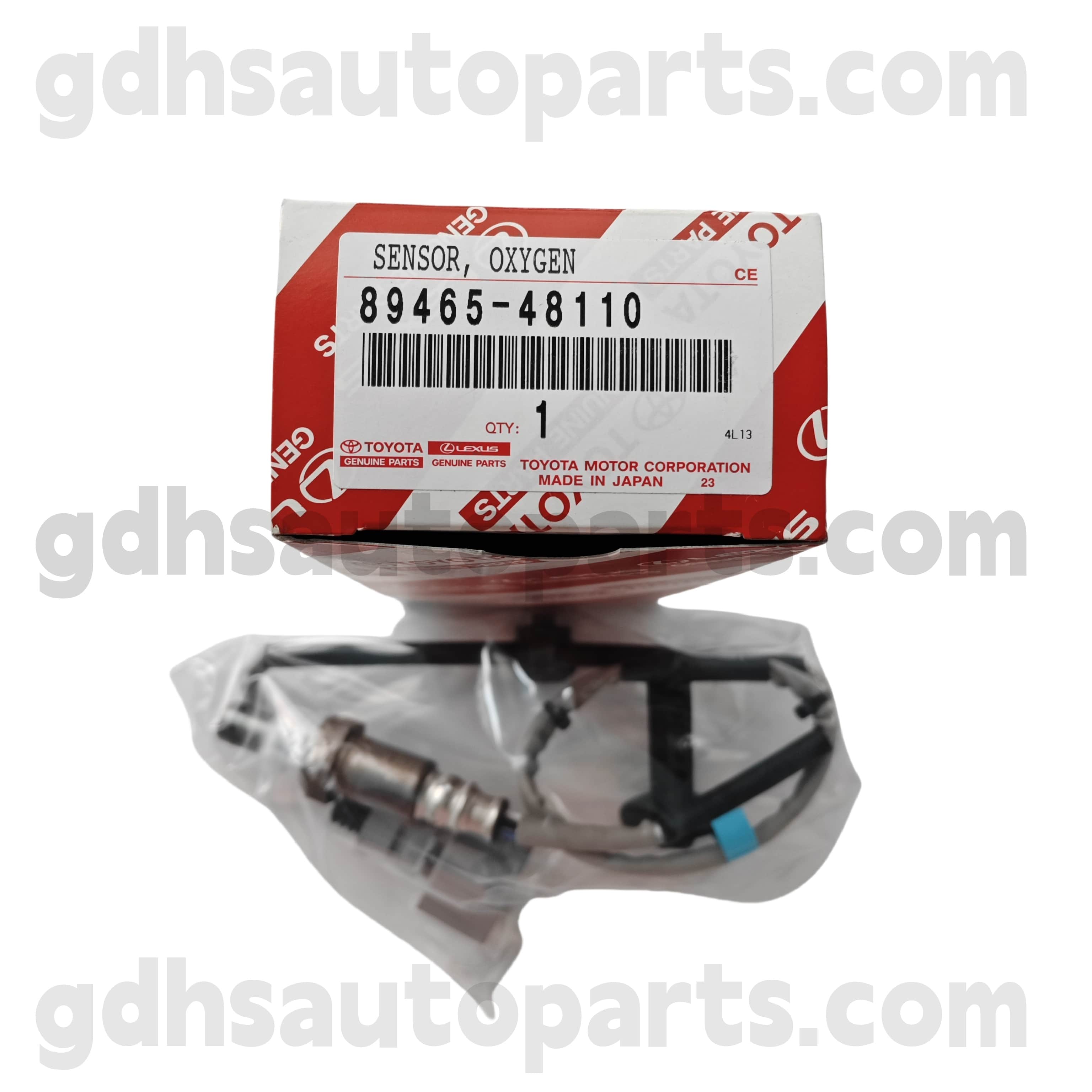 89465-48110 Toyota Оригинални делови заден сензор за кислород за Harrier 、 Highlander 、 Lexus RX300/330/350 Шасија бр. GSU4#