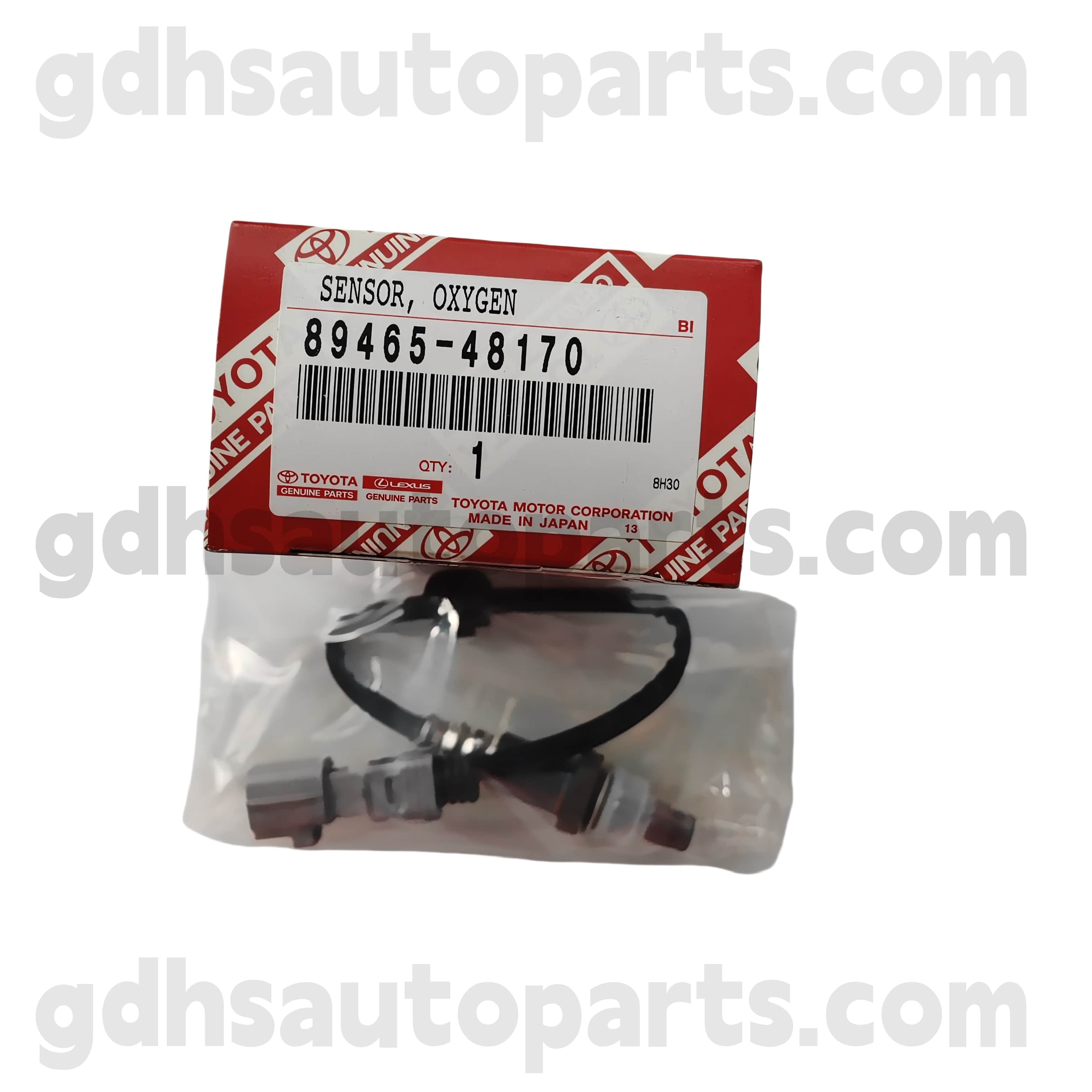89465-58130 Toyota оригинални делови заден сензор за кислород за Alphard/Vellfire/HV шасија бр. Ggh20..rhd