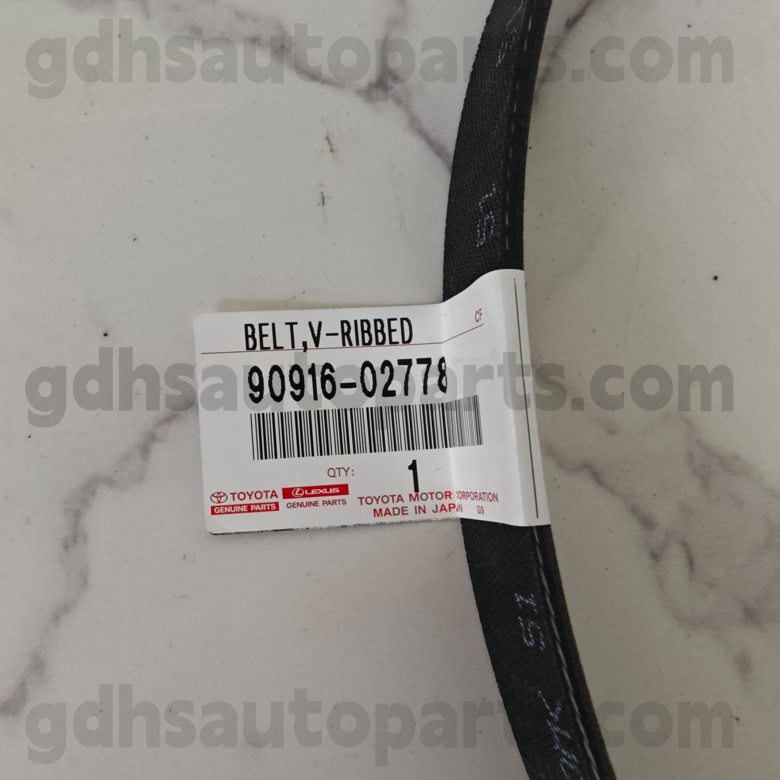 90916-02778 Моторни делови на Toyota Onuine Parts за RAV4 、 Camry/Hybrid Chassis бр. A25afks..axaa54..eur