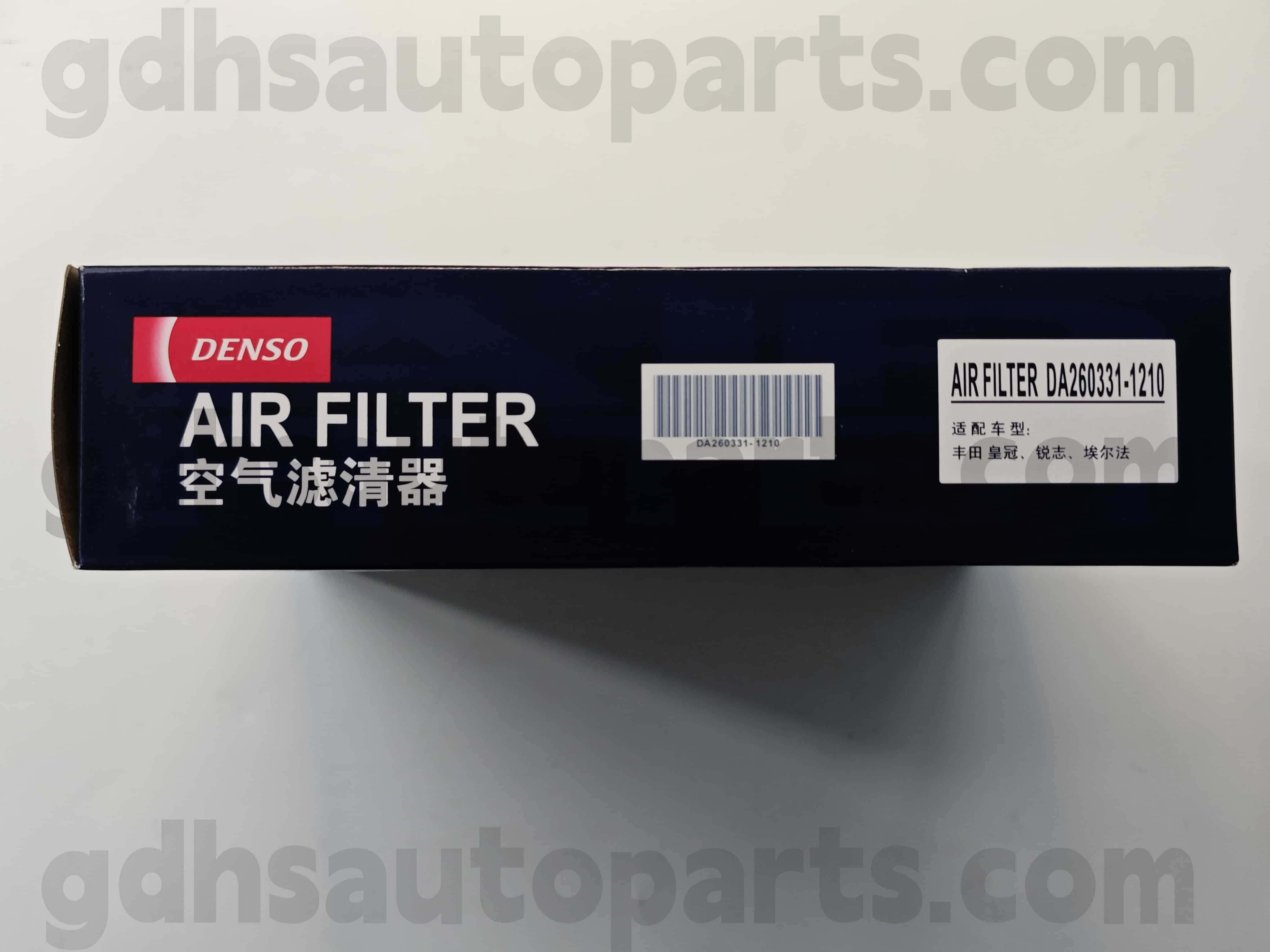 DA260331-1210 Toyota оригинални делови филтер за воздух ОЕ бр. 17801-AZF16