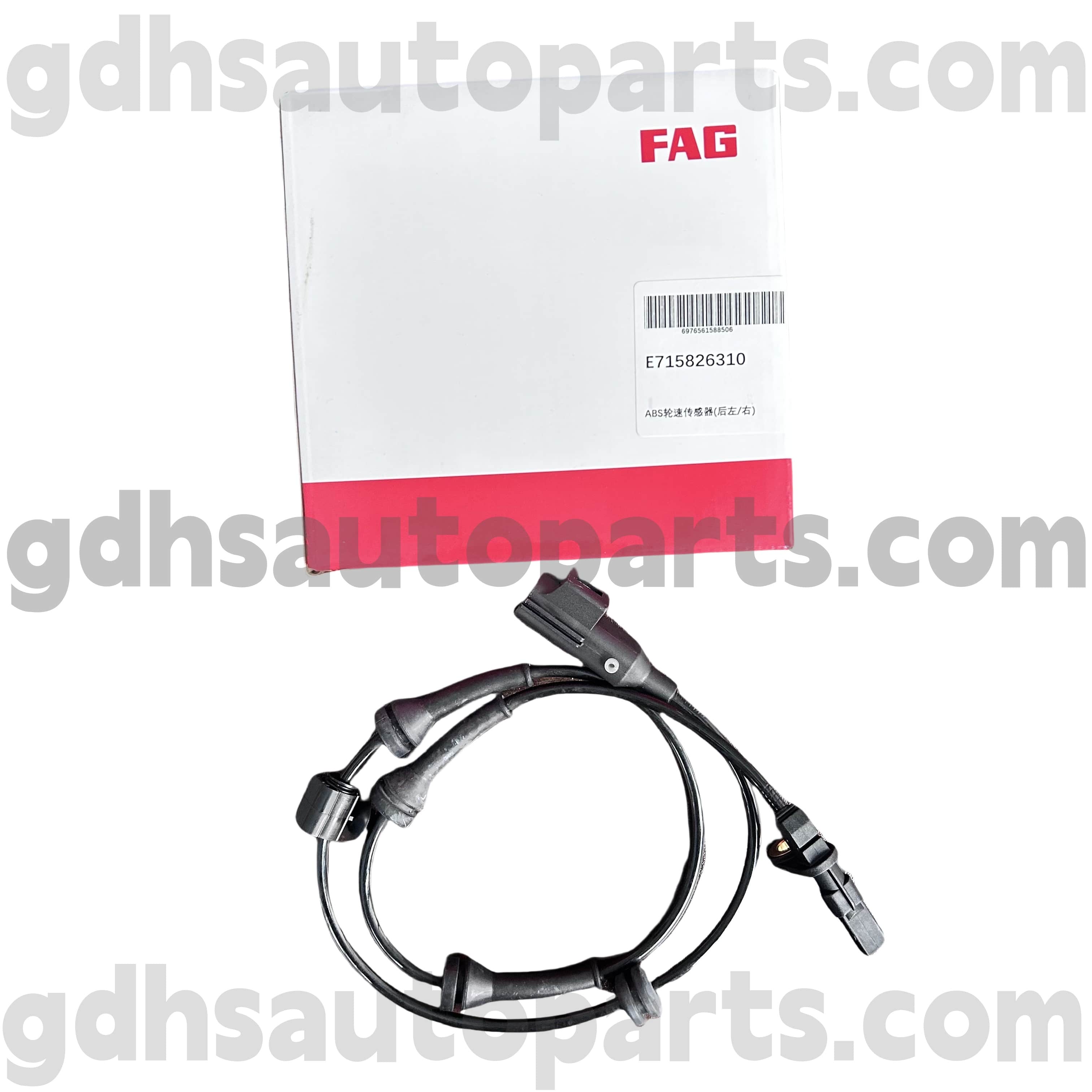 E7158263100 Schaeffler FAG Заден десен сензор за брзина на тркалото за Land Rover Freelander 2 OE бр. LR039934