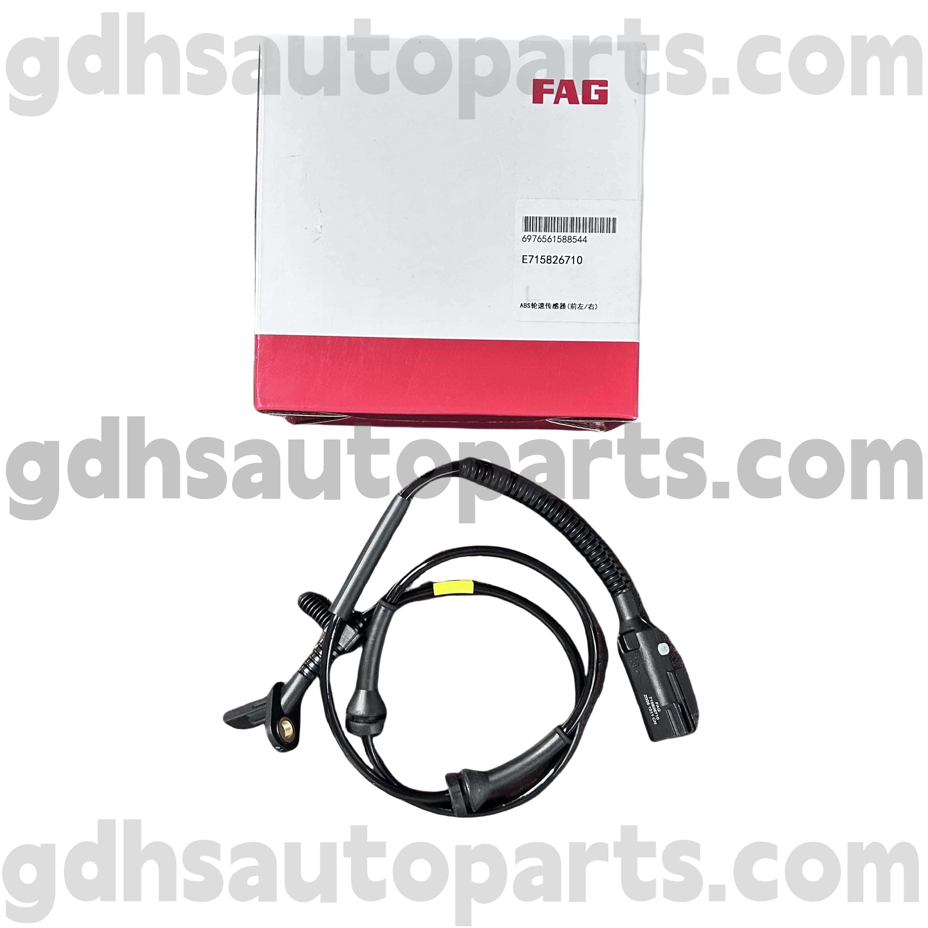 E7158267100 Schaeffler Fag Front десен сензор за брзина на тркалото за Range Rover Evoque, Discovery Sport OE бр. LR071974