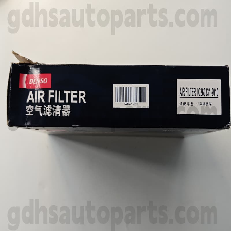 IC260331-2010 Toyota оригинални делови филтер за воздух за Венза 、 Wildlander 、 Шасија на Хајлендлер бр. 6arfse..asv71 OE бр. 17801-F0060