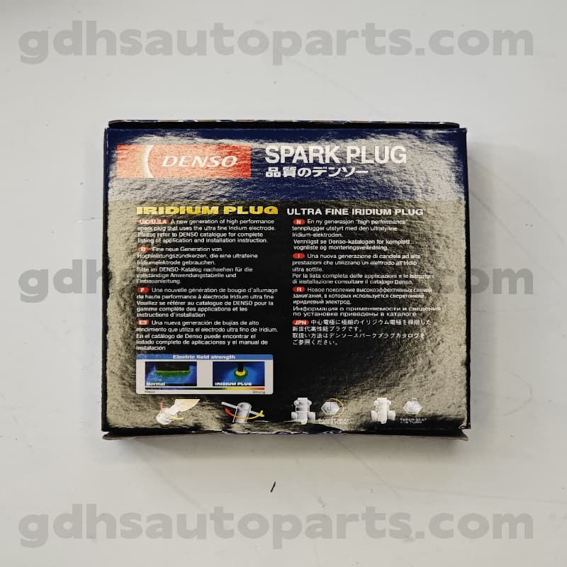 SC20HR11 Toyota Girenine Desids Iridium Spark Plucg for Corolla 、 Harrier/Hybrid 、 Chassis NAV4 бр. 2zrfxe..zwa10 OE бр. 90919-01253